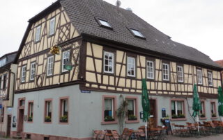 Fachwerk Lohr am Main - Hauptstrasse 47