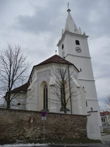 Mattersburg - Pfarrkirche